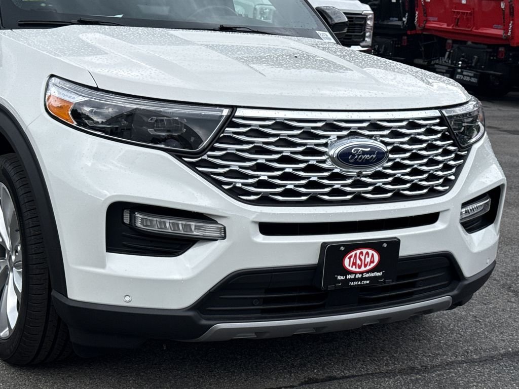 Used 2023 White Ford Platinum image 8