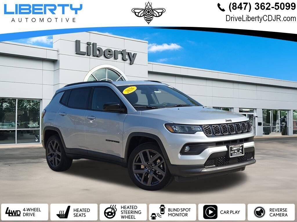 New 2026 Silver Zynith Metallic Clearcoat Jeep Latitude image 1