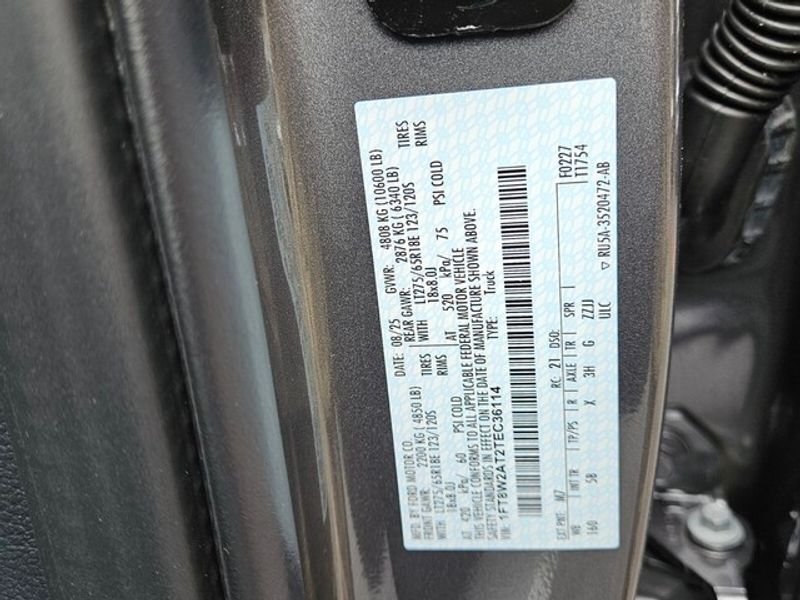 New 2026 Carbonized Gray Metallic Ford F-250® Lariat® image 20