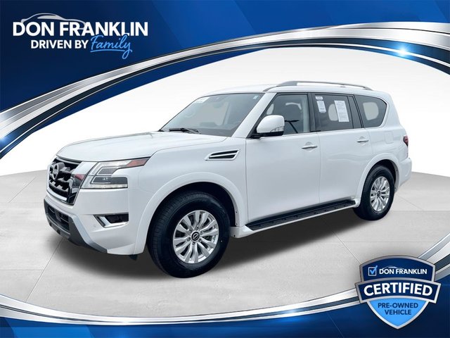 2023 Nissan Armada SV