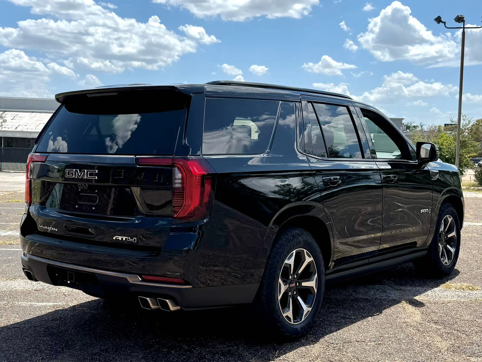 Certified Used 2025 Onyx Black GMC AT4 Ultimate image 7