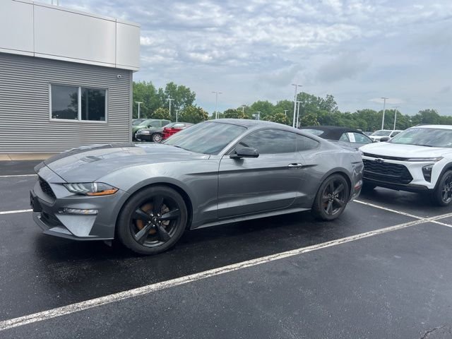 Used 2021 Gray Ford EcoBoost image 1