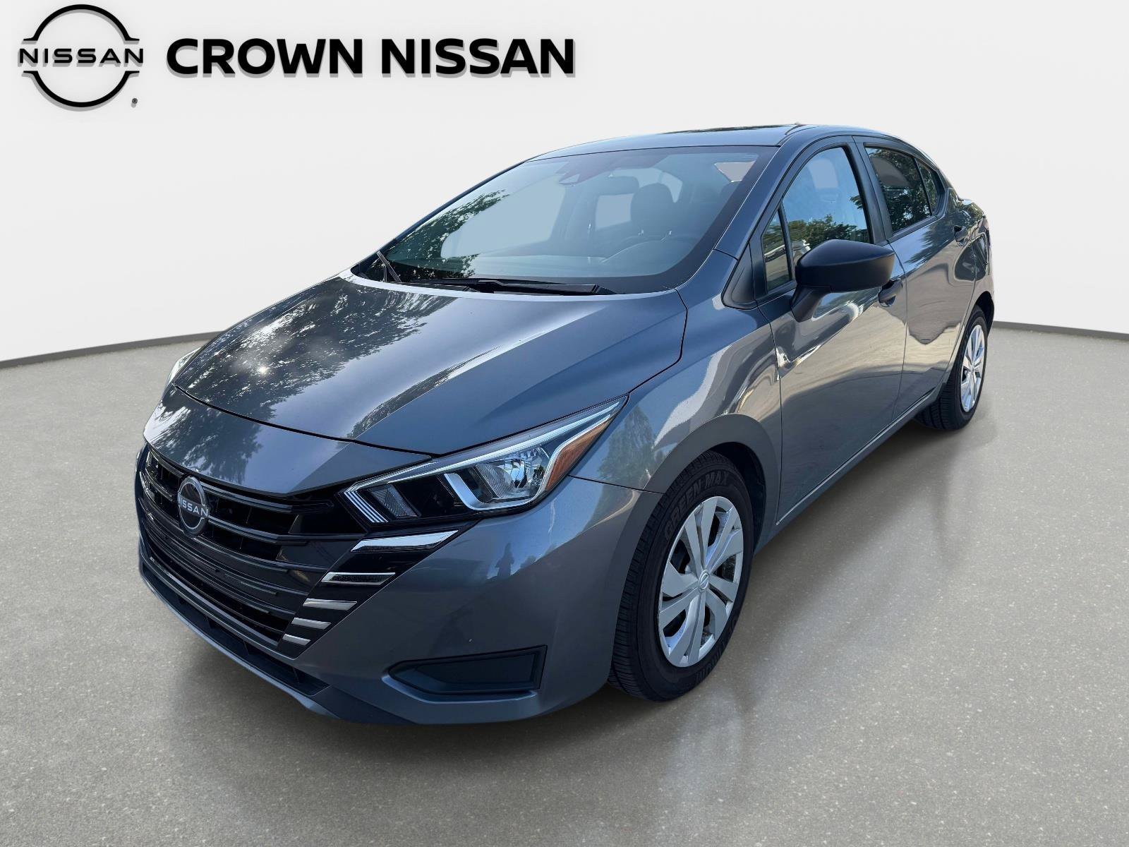 Used 2023 Gun Metallic Nissan S image 1