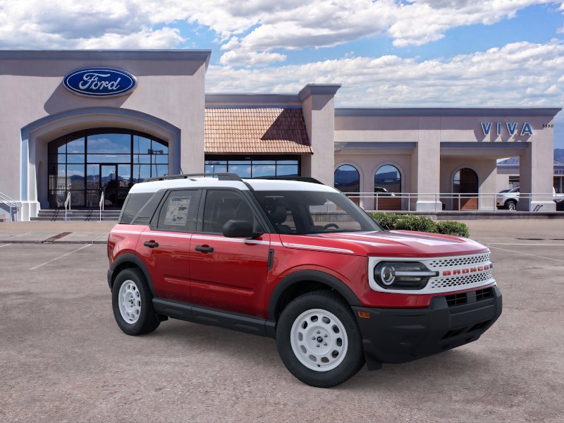 New 2026 Ruby Red Metallic Tinted Clearcoat Ford Heritage image 7