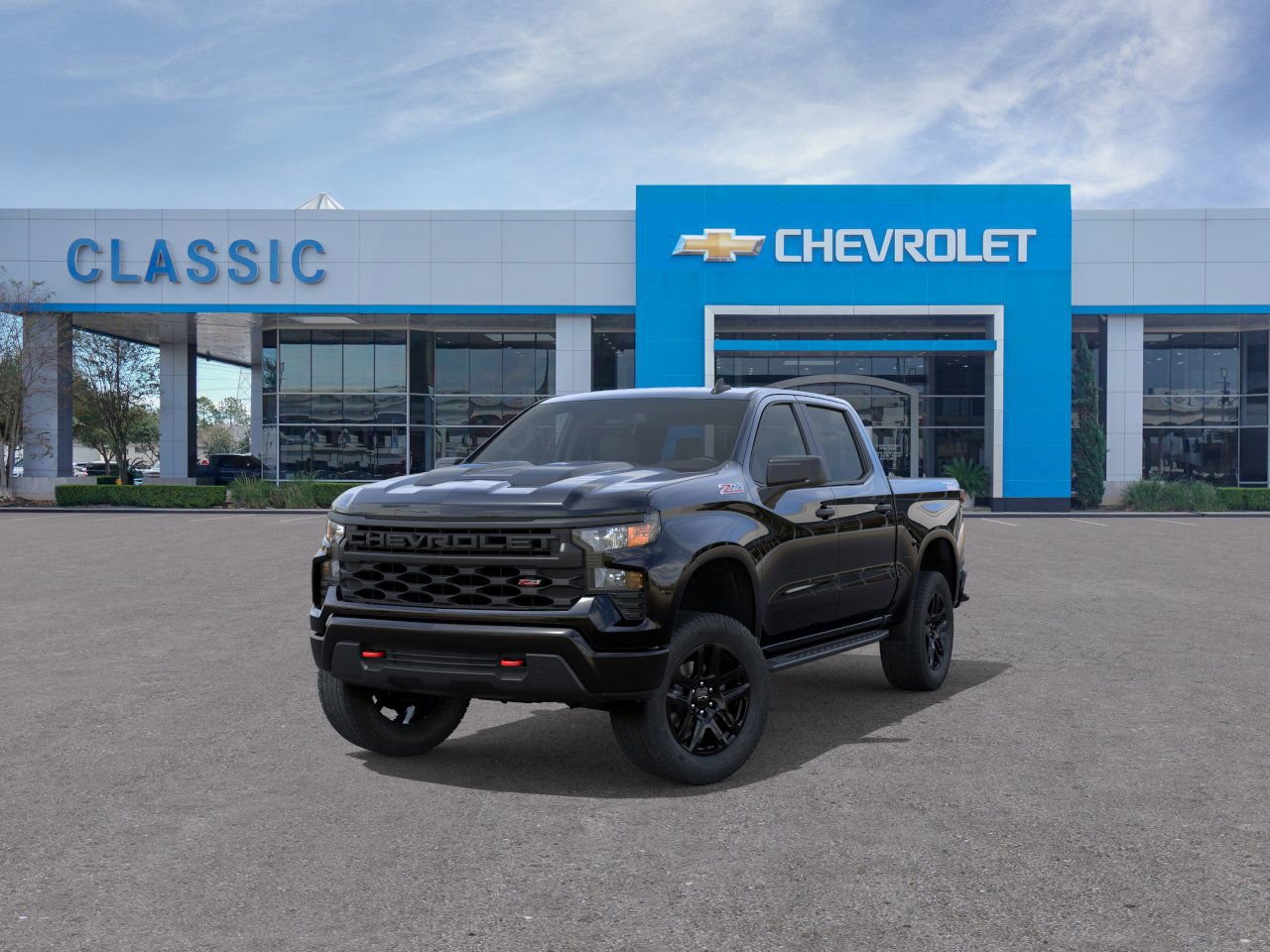 2026 Chevrolet Silverado 1500 Custom Trail Boss - Photo 8