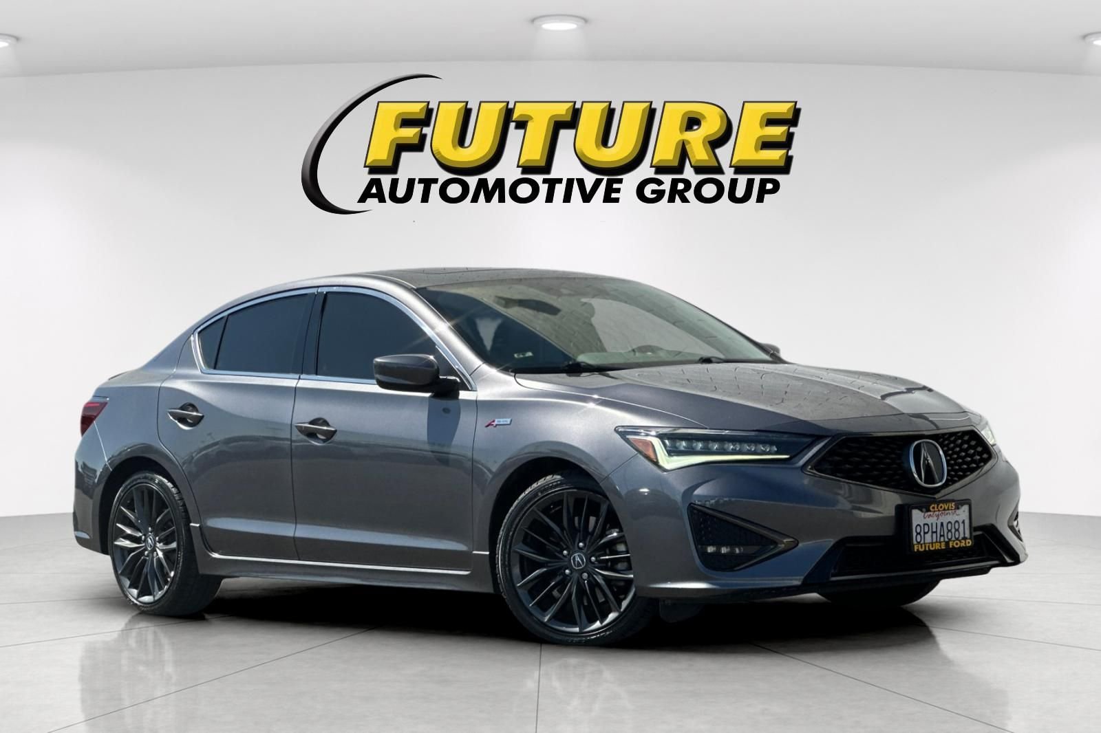 Used 2020 Gray Acura  image 1