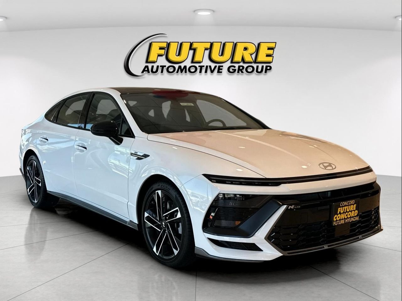 New 2026 White Hyundai N Line image 1