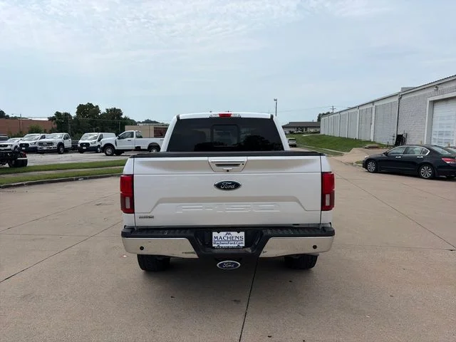 Used 2019 White Ford Lariat image 4