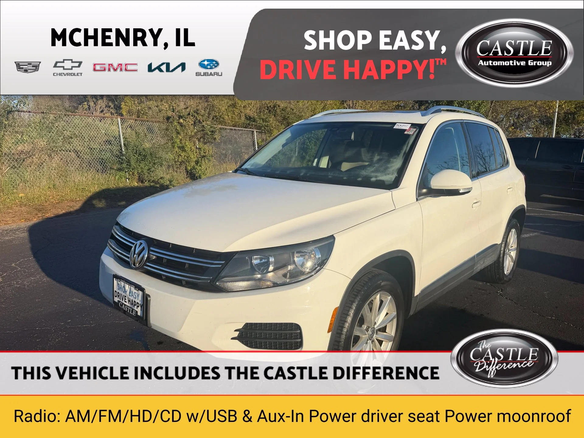 2017 Volkswagen Tiguan