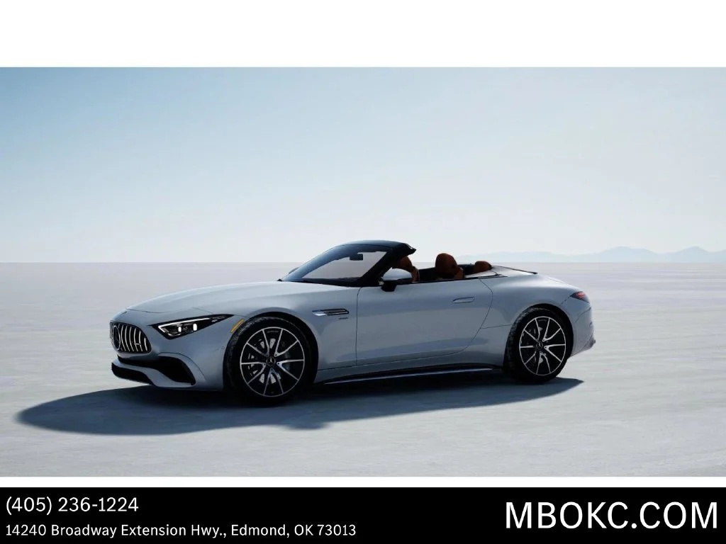 New 2027 MANUFAKTUR Moonlight White Metallic Mercedes-Benz AMG® SL 43 Roadster image 38