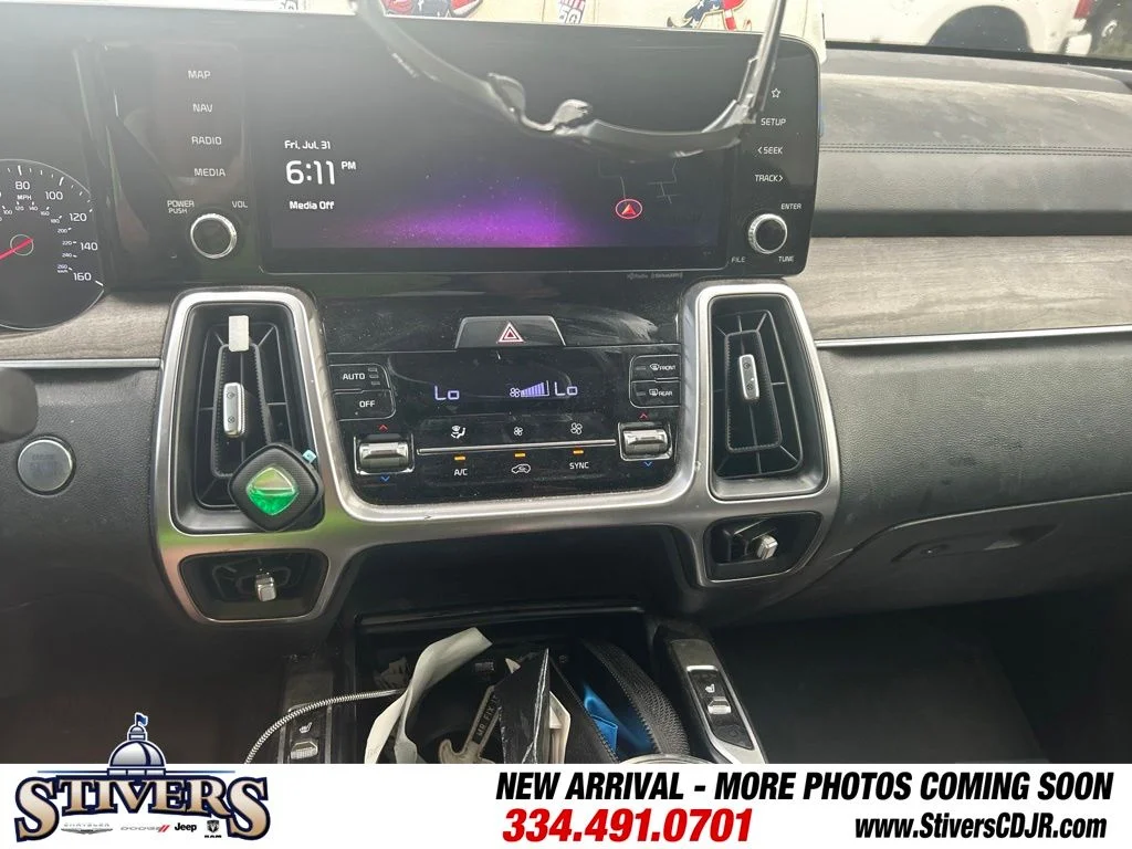 Used 2023 Gray Kia EX image 13
