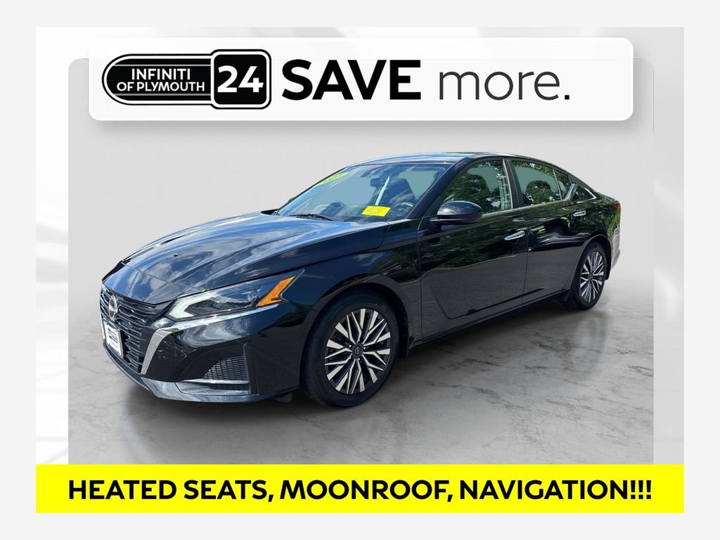 Used 2023 Black Nissan 2.5 SV image 1