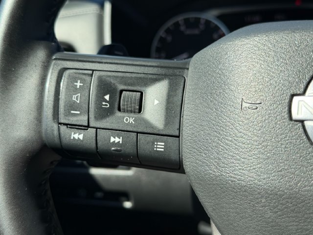 Used 2025 Black Nissan SV image 18