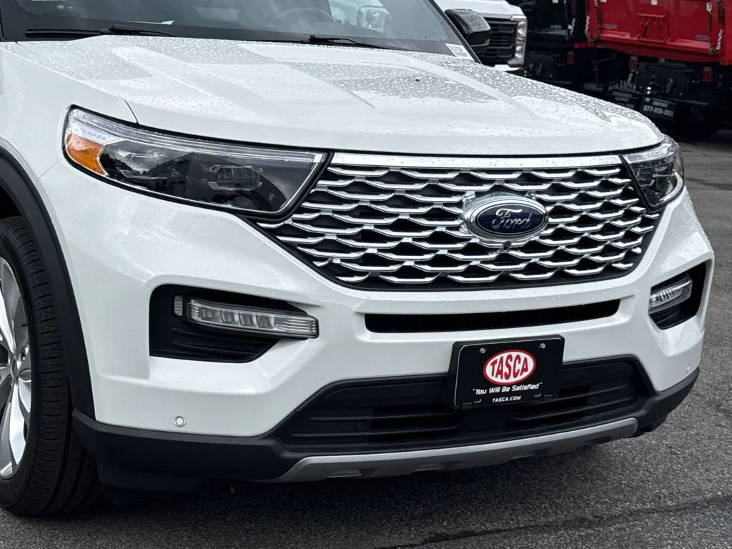 Used 2023 Star White Ford Platinum image 8