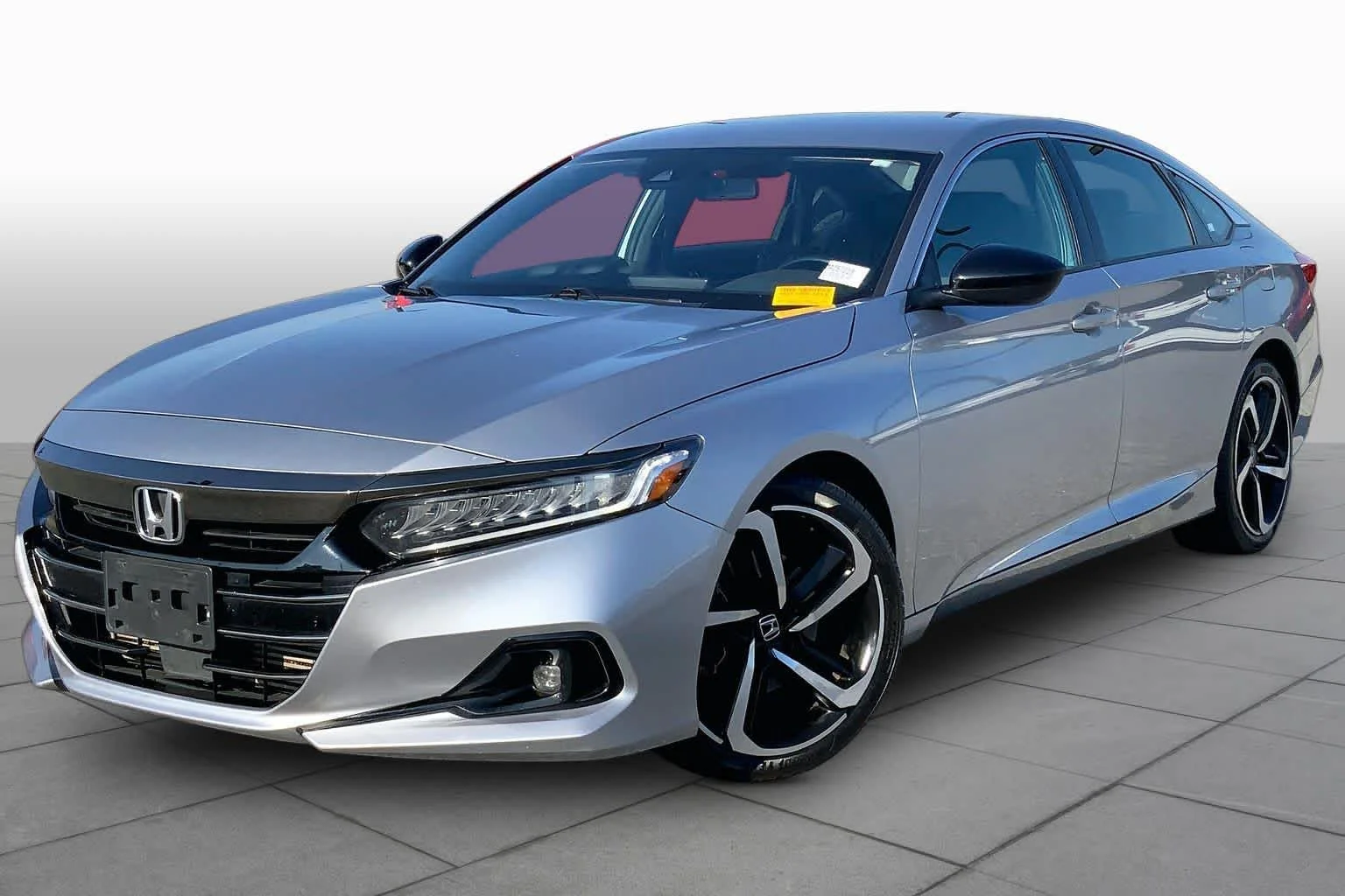 Used 2021 Lunar Silver Metallic Honda Sport image 2