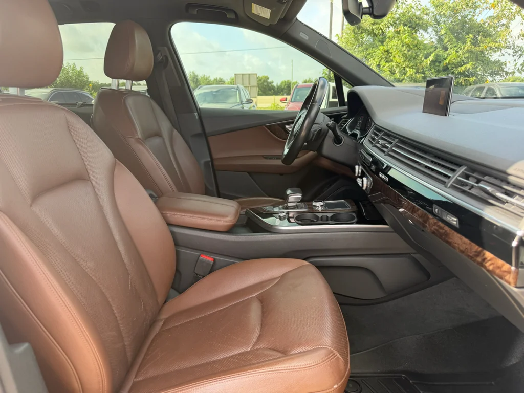 Used 2017 Glacier White Metallic Audi Prestige image 12