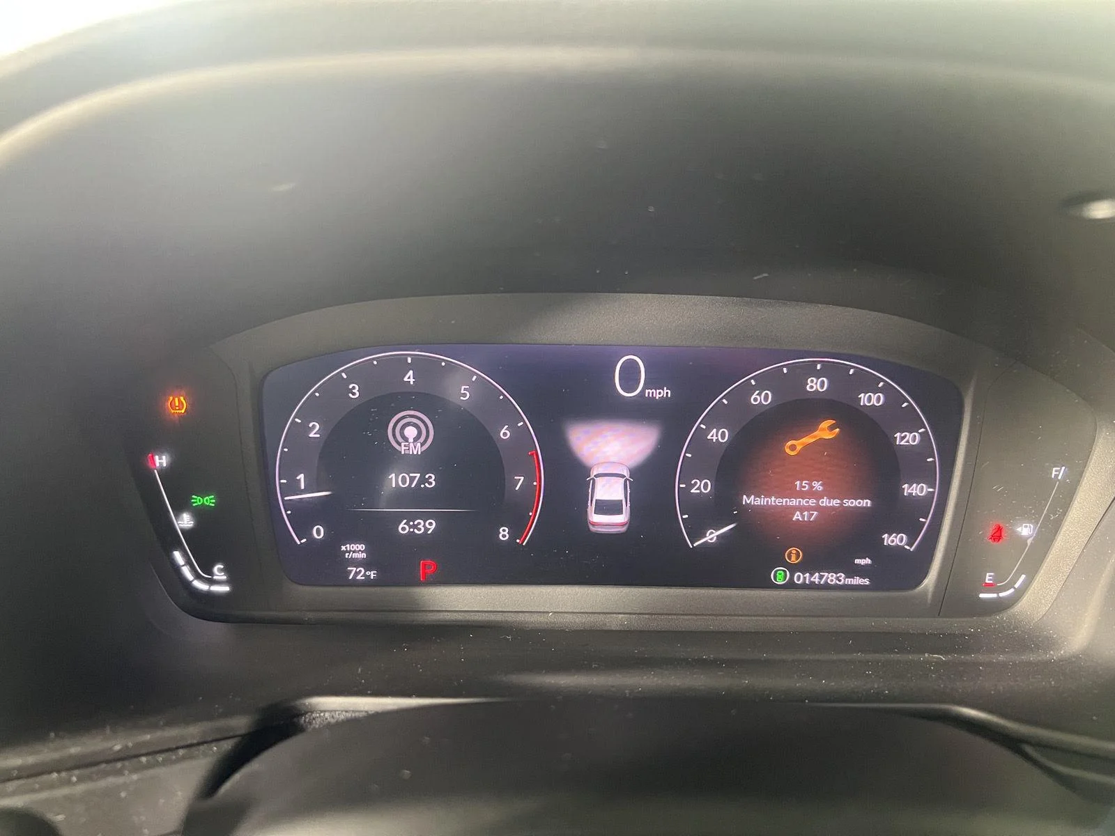 Used 2023 Crystal Black Pearl Honda EX image 35