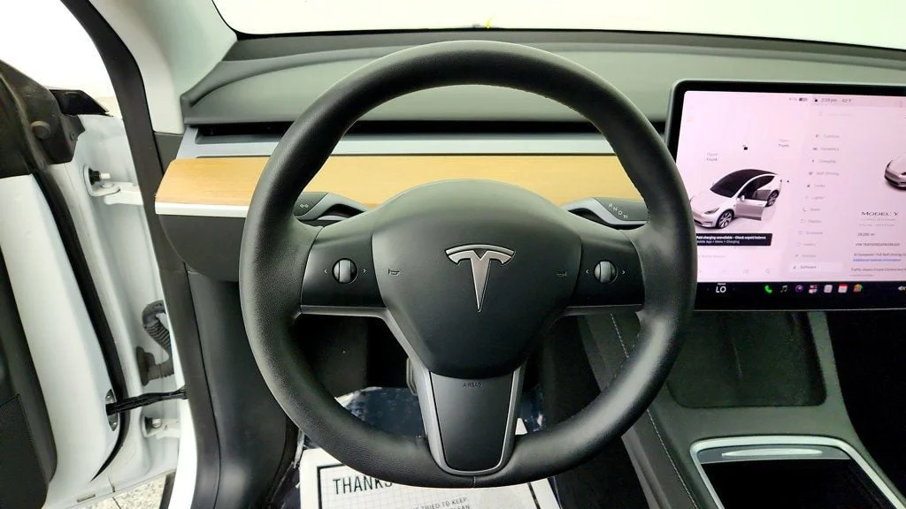 Used 2023 Pearl White Multi-Coat Tesla Long Range AWD image 13