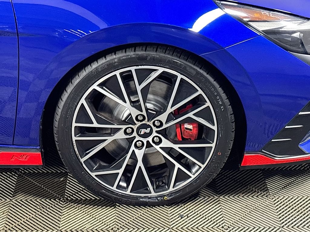 Used 2022 Intense Blue Hyundai Base image 24