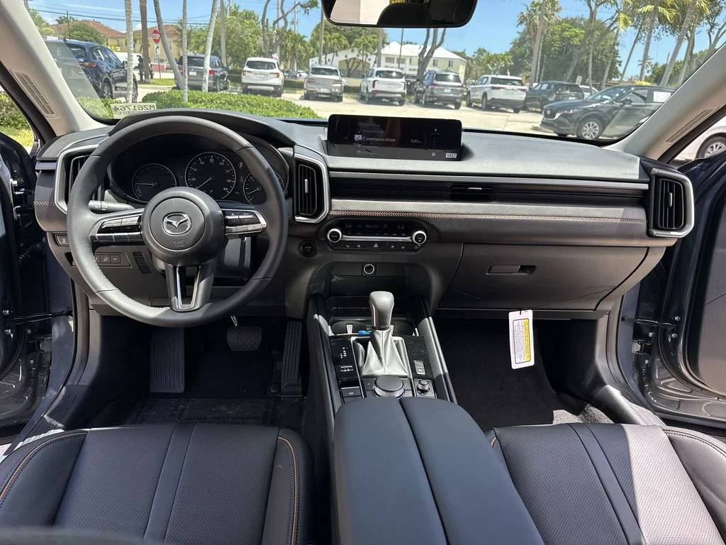 New 2026 Gray Metallic Mazda Premium AWD image 36