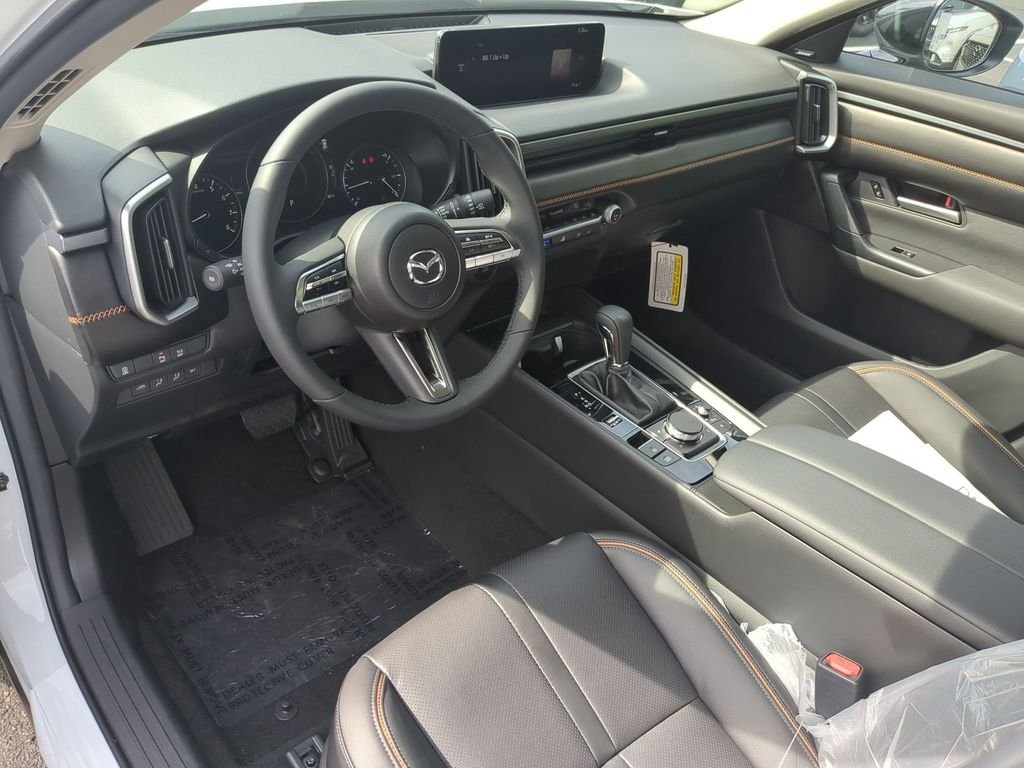 New 2026 Wind Chill Pearl Mazda 2.5 S Premium AWD image 11