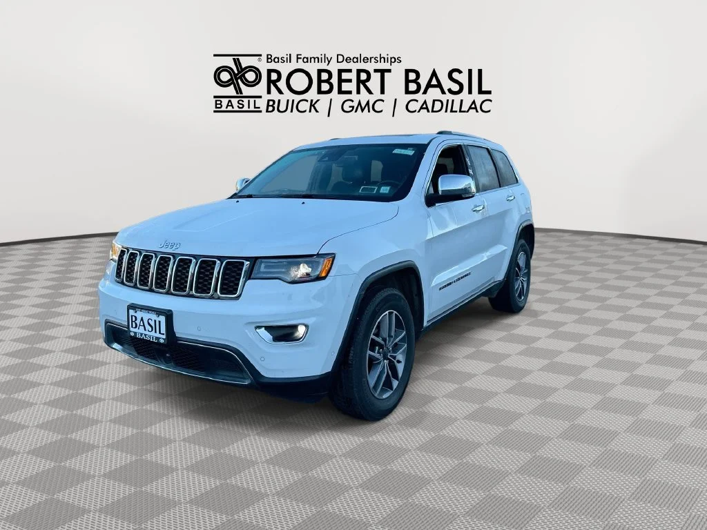 Used 2020 White Jeep Limited image 4