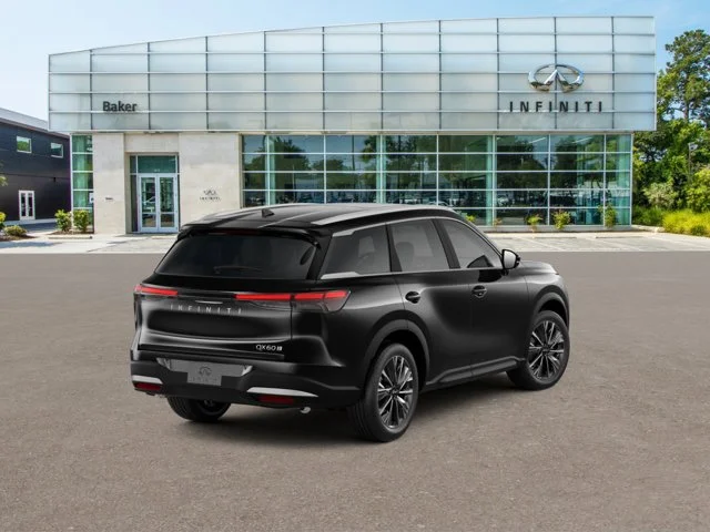 New 2027 MINERAL BLACK INFINITI LUXE image 5