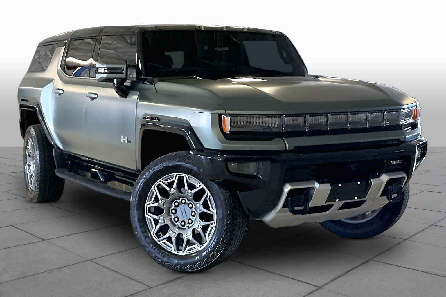 Used 2024 Moonshot Green Matte GMC 3X image 2