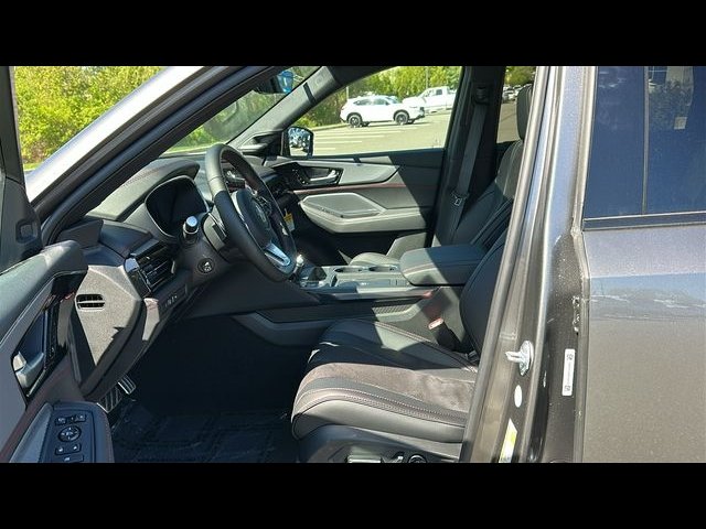New 2026 Liquid Carbon Metallic Acura A-Spec SH-AWD image 12