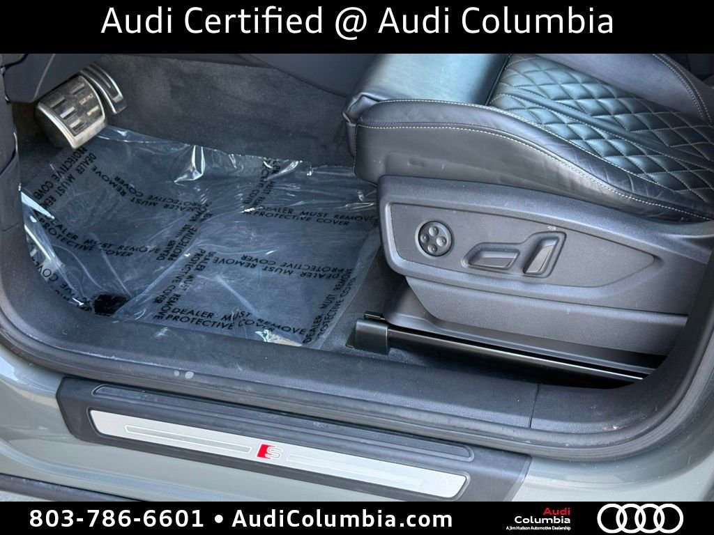 Used 2023 Gray Audi Premium Plus image 21