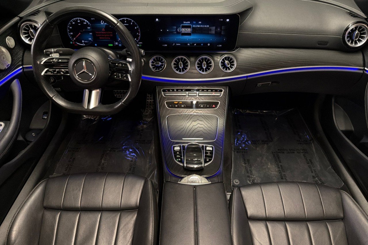 Certified Used 2023 Cirrus Silver Metallic Mercedes-Benz E 450 image 14