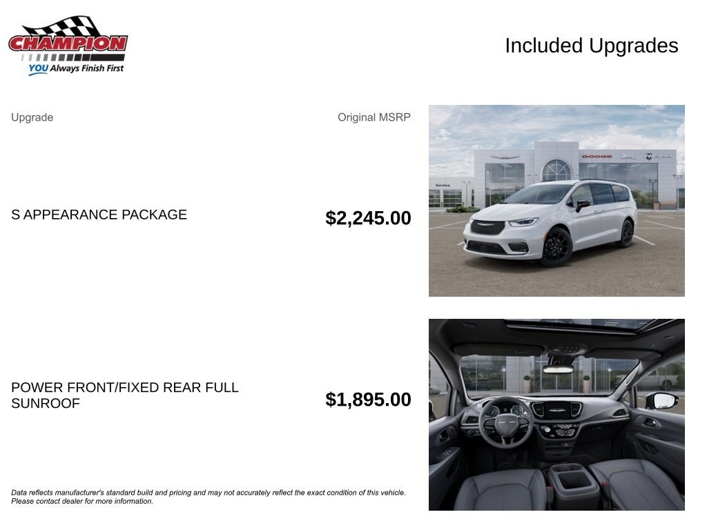 New 2026 Bright White Clearcoat Chrysler Select image 6