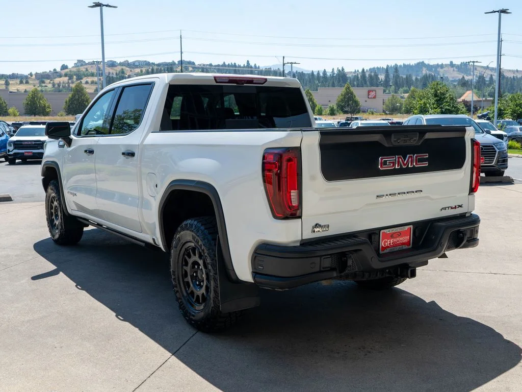 Used 2024 White GMC AT4X image 5