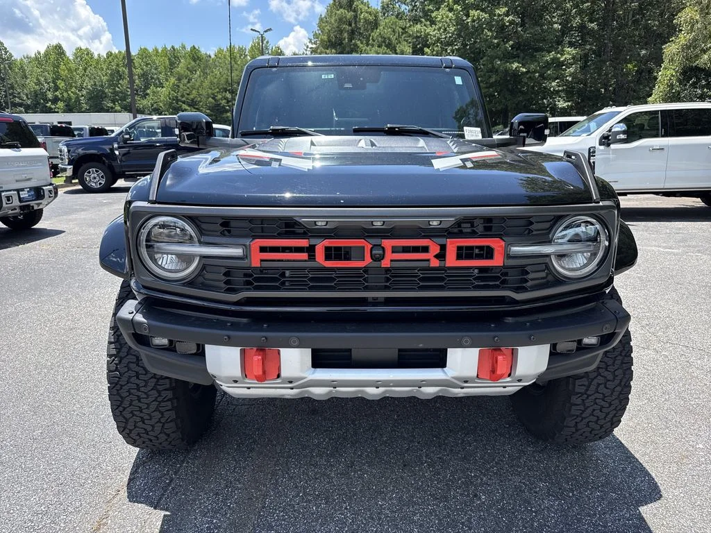 Used 2024 Black Ford Raptor image 2