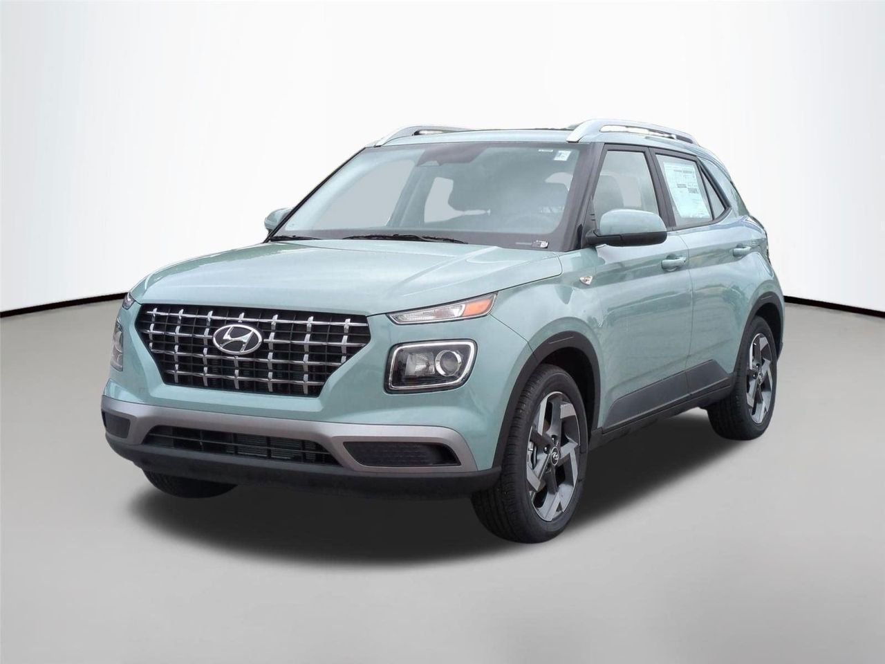 New 2026 Mirage Green Hyundai SEL image 1