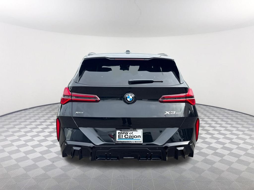 New 2026 Black Sapphire Metallic BMW 30 xDrive image 5