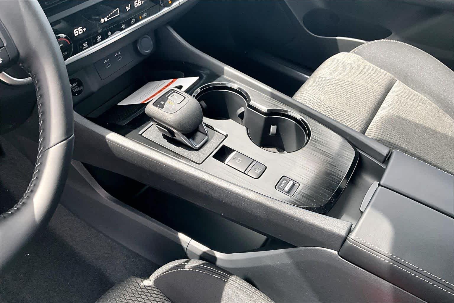 New 2026 Boulder Gray Pearl Nissan SV image 11