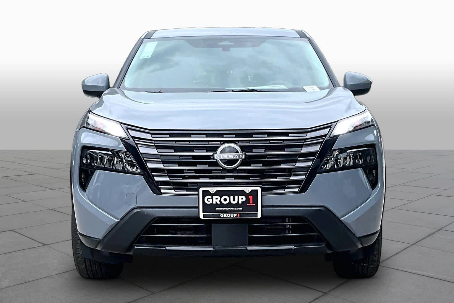 New 2026 Boulder Gray Pearl Nissan SV image 3
