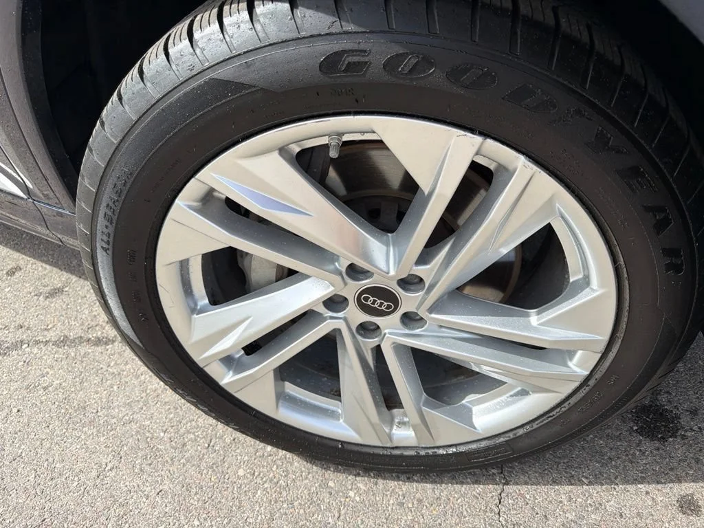 Used 2023 Blue Metallic Audi Premium image 5