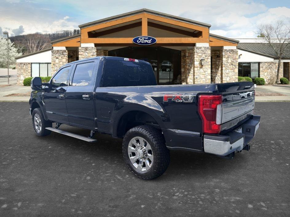 Used 2019 Black Metallic Ford King Ranch image 6