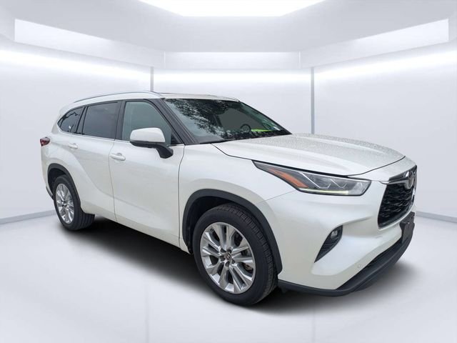 Used 2020 White Toyota Limited image 1