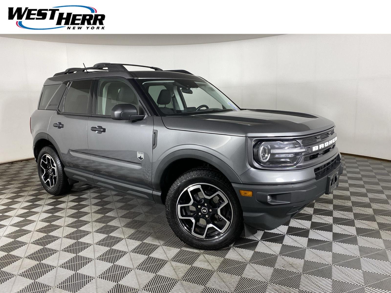 Used 2022 Carbonized Gray Ford Big Bend image 1