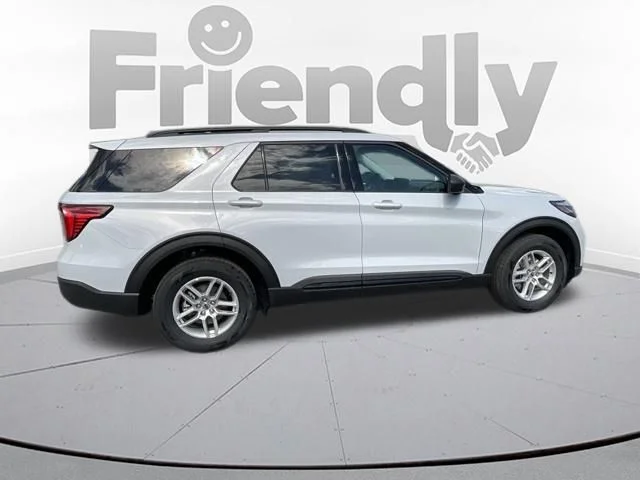 New 2026 Space White Metallic Ford Active image 13