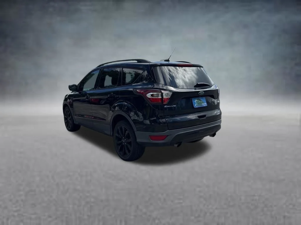 Used 2017 Black Ford SE image 6