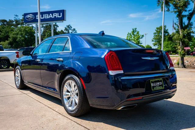 Used 2017 Jazz Blue Pearlcoat Chrysler 300C image 4