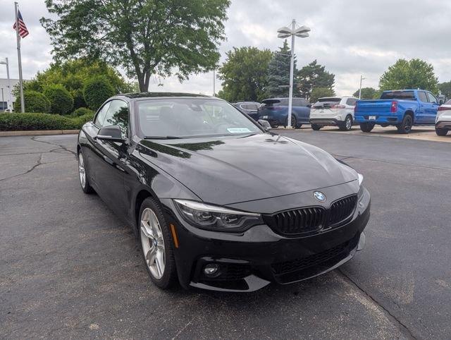 Used 2018 Black Sapphire Metallic BMW 440i xDrive image 6