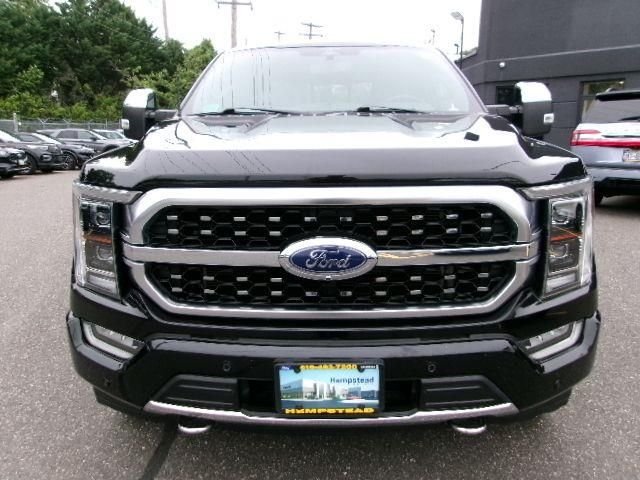Certified Used 2023 Agate Black Metallic Ford Platinum image 2