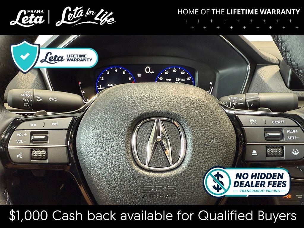 New 2026 White Black Acura  image 27