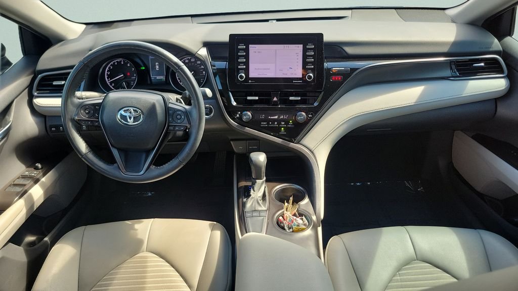 Certified Used 2024 Black Toyota SE image 11