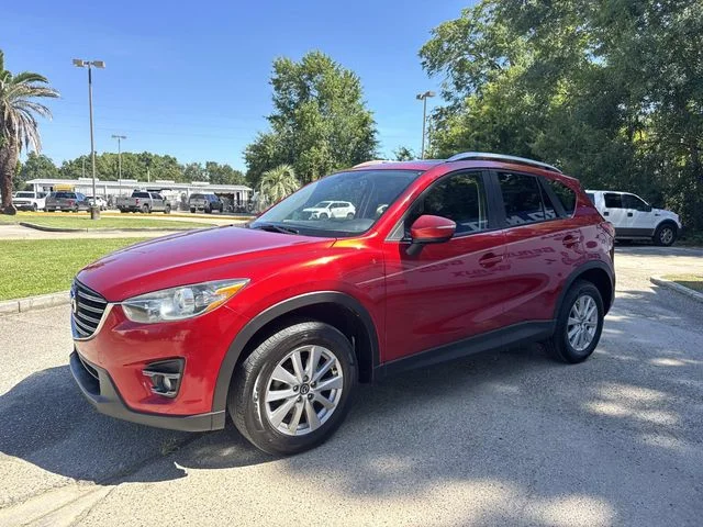 Used 2016 Soul Red Metallic Mazda Touring image 6